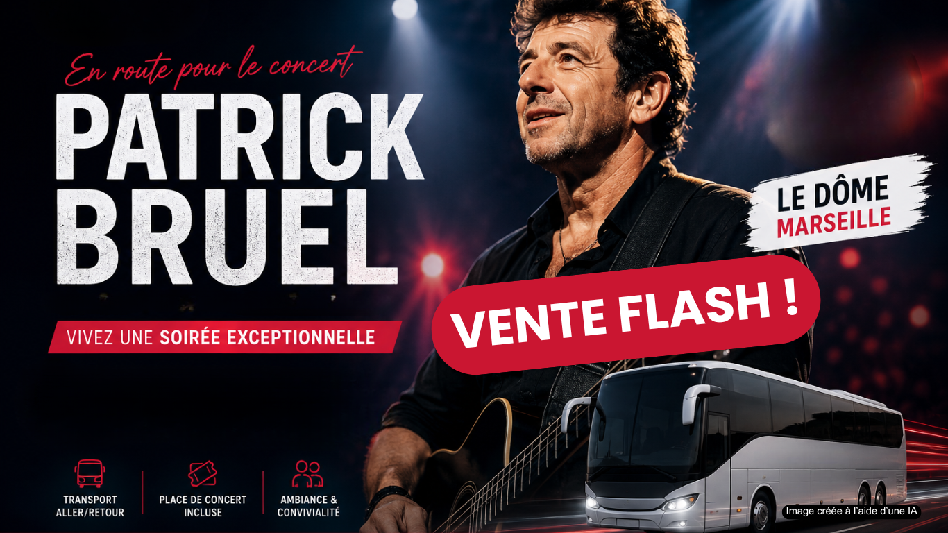 VENTE FLASH PATRICK BRUEL